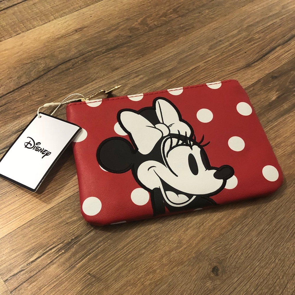 Minnie Mouse Official Disney Purse Primark